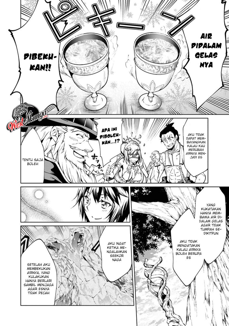 Kamigami ni Sodaterare Shimo no, Saikyou to Naru chapter 4